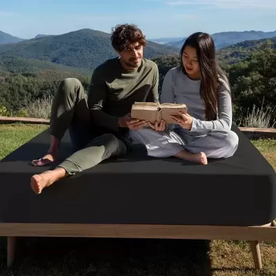 Len&#x00E7;ol&#x20;Ajust&#x00E1;vel&#x20;e&#x20;Imperme&#x00E1;vel&#x20;NaturZinc&#x00AE;&#x20;B-Sensible&#x00AE;&#x20;Cor&#x20;Preto