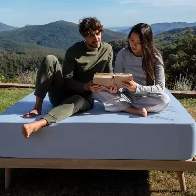 Len&#x00E7;ol&#x20;Ajust&#x00E1;vel&#x20;e&#x20;Imperme&#x00E1;vel&#x20;NaturZinc&#x00AE;&#x20;B-Sensible&#x00AE;&#x20;Cor&#x20;Azul&#x20;Celeste