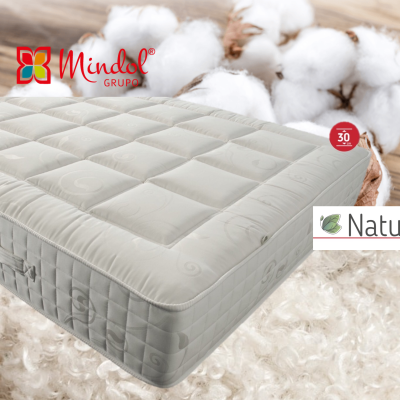 Mindol® NATURAL LUX! O colchão VERÃO e INVERNO!