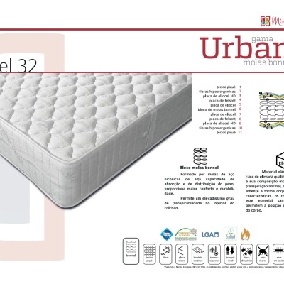 Colchão URBAN HOTEL 32