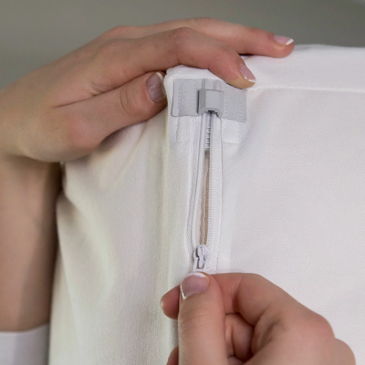 Protetor&#x20;de&#x20;Colch&#x00E3;o&#x20;Completo&#x20;Imperme&#x00E1;vel&#x20;BUGSECURE&#x00AE;&#x20;da&#x20;B-Sensible&#x00AE;&#x20;Cor&#x20;Branco