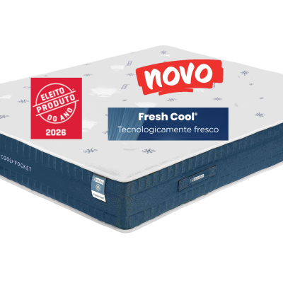 Colchão FRESH COOL® POCKET