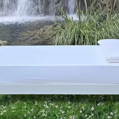 Len&#x00E7;ol&#x20;Imperme&#x00E1;vel&#x20;POLARIS&#x20;Ajust&#x00E1;vel&#x20;B-Sensible&#x00AE;&#x20;cor&#x20;Branco