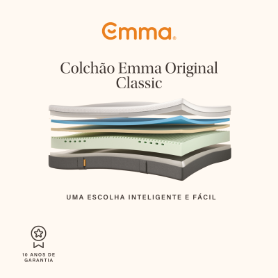 Colch&#x00E3;o&#x20;Emma&#x20;Original&#x20;Classic