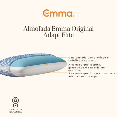 Almofada&#x20;Emma&#x20;Original&#x20;Adapt&#x20;Elite