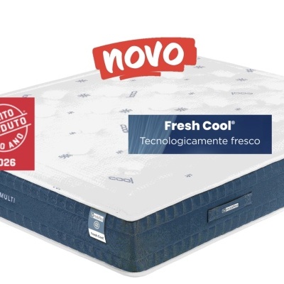 Colchão FRESH COOL® MULTI