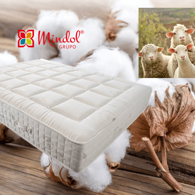 Mindol® O Colchão VERÃO e INVERNO NATURAL LUX!