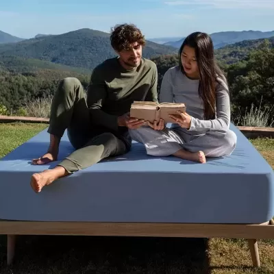 Len&#x00E7;ol&#x20;Ajust&#x00E1;vel&#x20;e&#x20;Imperme&#x00E1;vel&#x20;NaturZinc&#x00AE;&#x20;B-Sensible&#x00AE;&#x20;Cor&#x20;Azul&#x20;Brisa