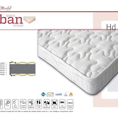 Colchão URBAN HD 20