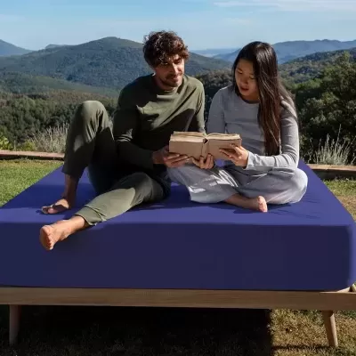 Len&#x00E7;ol&#x20;Ajust&#x00E1;vel&#x20;e&#x20;Imperme&#x00E1;vel&#x20;NaturZinc&#x00AE;&#x20;B-Sensible&#x00AE;&#x20;Cor&#x20;Azul&#x00E3;o