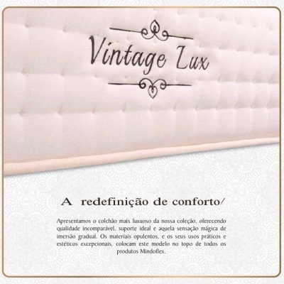 Colch&#x00E3;o&#x20;VINTAGE&#x20;LUX