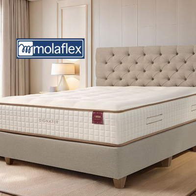Molaflex® Obras-primas da gama EXCLUSIVE! Molaflex® Obras-primas da gama EXCLUSIVE!