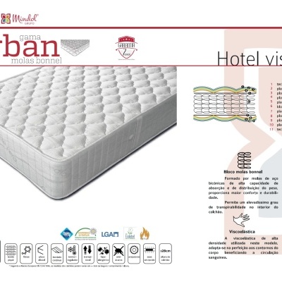 Colchão URBAN HOTEL VISCO