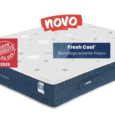 Colchão FRESH COOL® POCKET