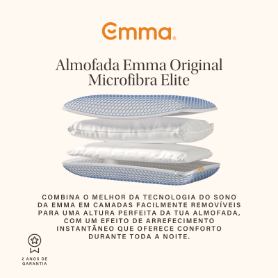 Almofada&#x20;Emma&#x20;Original&#x20;Microfibra&#x20;Elite