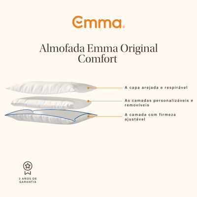 Almofada&#x20;Emma&#x20;Original&#x20;Comfort