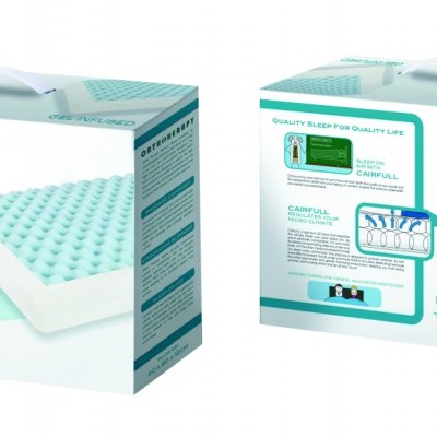 Almofada - Orthotherapy Gel Infused