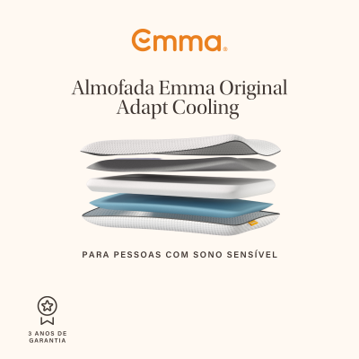 Almofada&#x20;Emma&#x20;Original&#x20;Adapt&#x20;Cooling