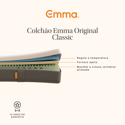 Colch&#x00E3;o&#x20;Emma&#x20;Original&#x20;Classic