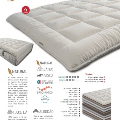 Topper&#x20;NATURAL&#x20;LUX&#x20;L&#x00E1;tex