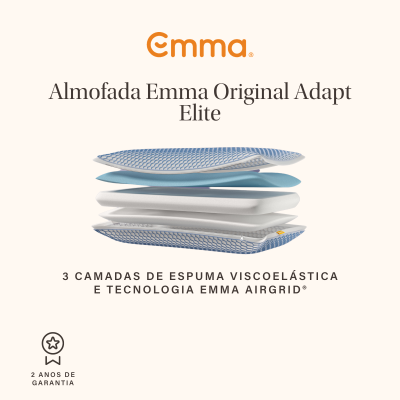 Almofada&#x20;Emma&#x20;Original&#x20;Adapt&#x20;Elite