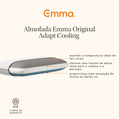 Almofada&#x20;Emma&#x20;Original&#x20;Adapt&#x20;Cooling
