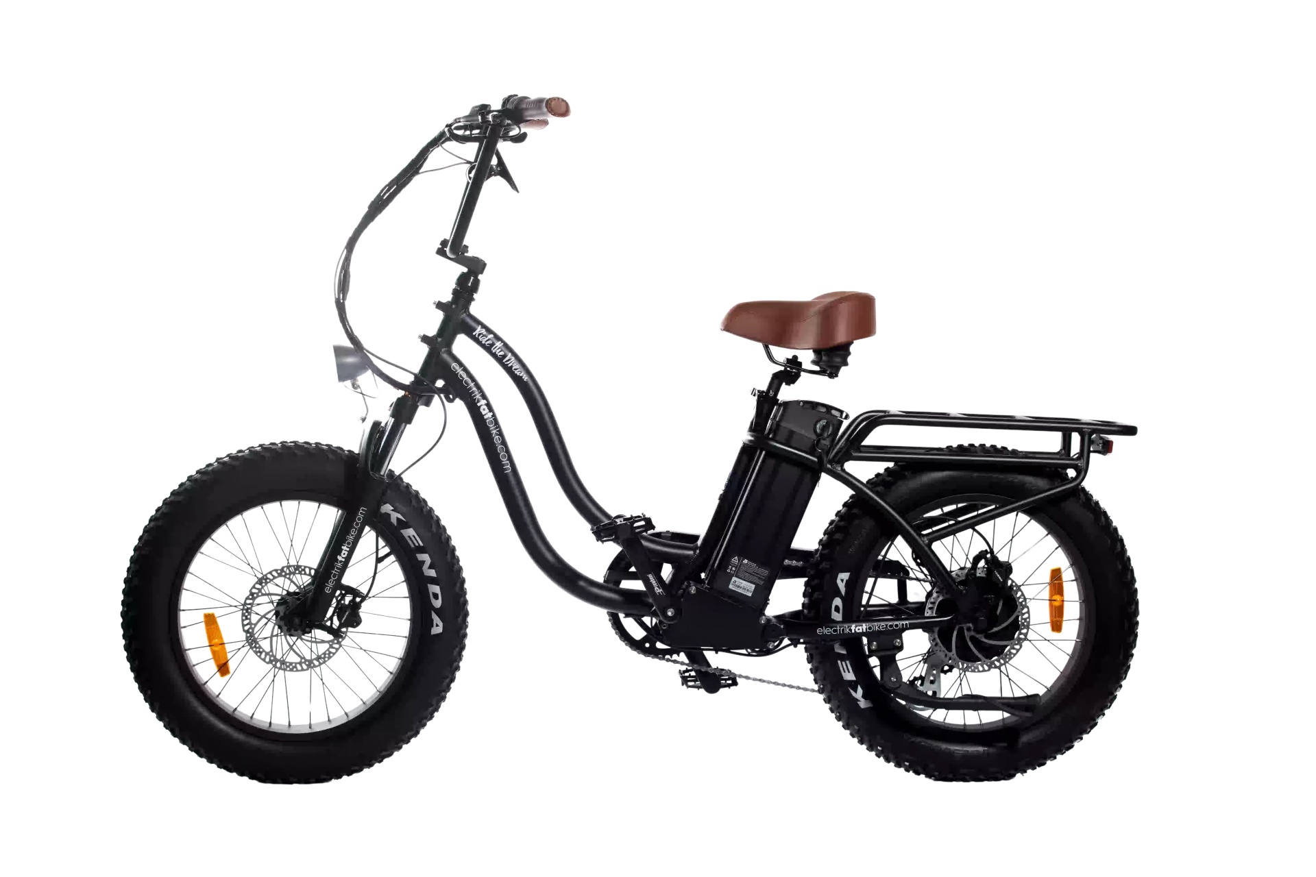 Compact Bike Step Thru Compact Bike Step Thru