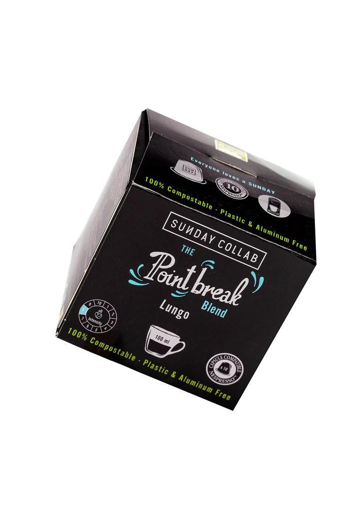 POINT BREAK BLEND LUNGO COMPOSTABLE 50 CAPSULES POINT BREAK BLEND LUNGO COMPOSTABLE 50 CAPSULES