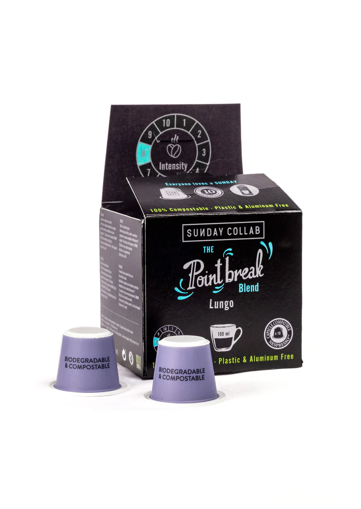 POINT BREAK BLEND LUNGO COMPOSTABLE 50 CAPSULES POINT BREAK BLEND LUNGO COMPOSTABLE 50 CAPSULES