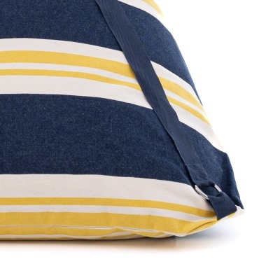 Puff de Praia Moledo Amarelo Puff de Praia Moledo Amarelo