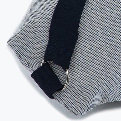 Puff de Praia Panamá Azul Escuro Puff de Praia Panamá Azul Escuro