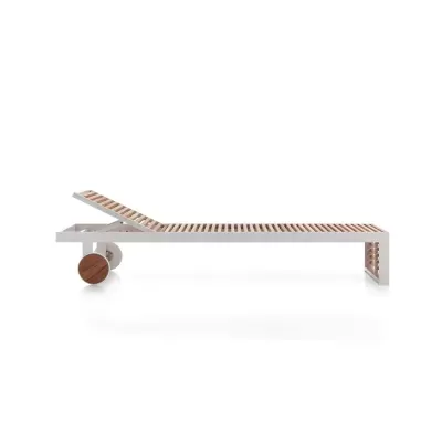 DNA Teak Chaise Lounge DNA Teak Chaise Lounge