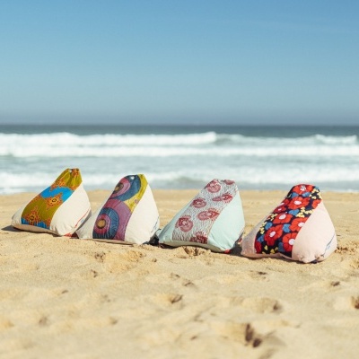 Puff de Praia Moledo Amarelo Puff de Praia Moledo Amarelo