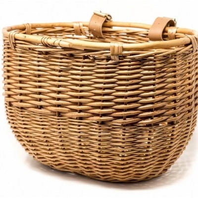 Cesto de Bicicleta Natural