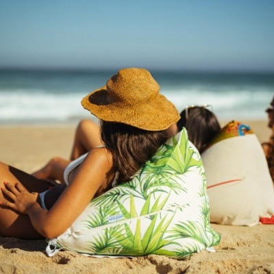 Pufes de praia