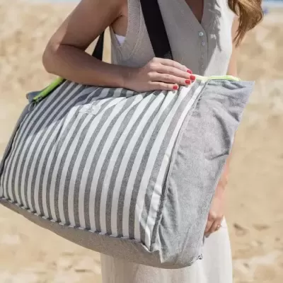 Saco de praia Grey Maxi Saco de praia Grey Maxi