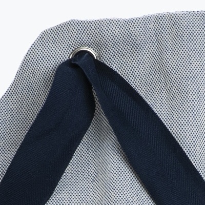 Puff de Praia Panamá Azul Escuro Puff de Praia Panamá Azul Escuro