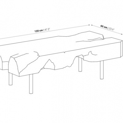 Mesa de Centro ROOT Nat Mesa de Centro ROOT Nat