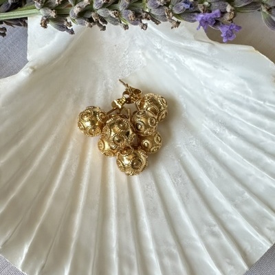 Brincos "Contas de Viana"