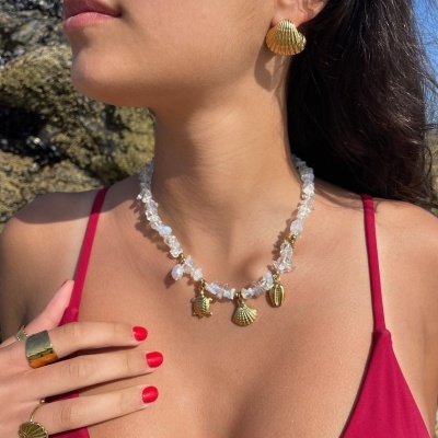 Colar "Brisa Salgada"