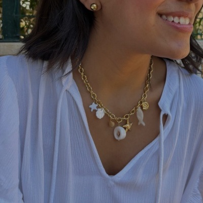 Colar "Encantos da Maré"