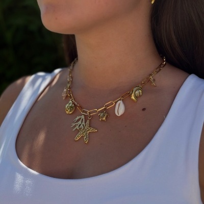 Colar "Samba de Verão"