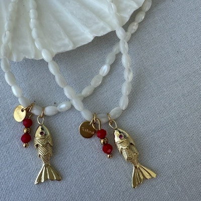 Colar "Brisa do Mar"