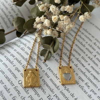 Escapulário "Coração de Fé"