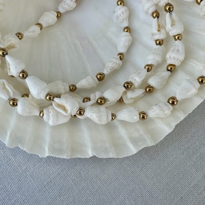 Colar "Pé na Areia"