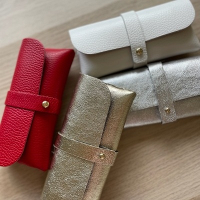 Bolsa de óculos “Leonor”