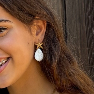 Brincos "Estrela do Mar"