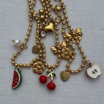 Colar "Frutas de Verão"