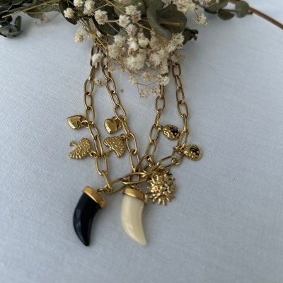 Colar "Dente de Leão"