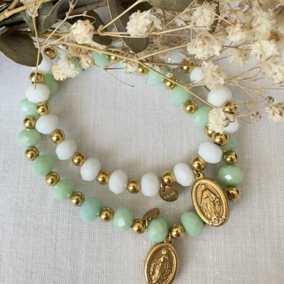 Pulseira "Nossa Senhora das Graças"